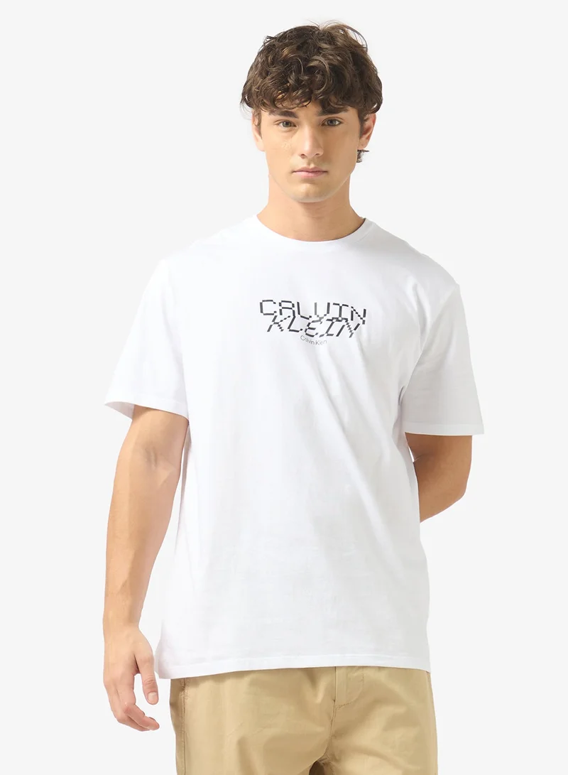 Calvin Klein Jeans Graphic Short Sleeve T-Shirt